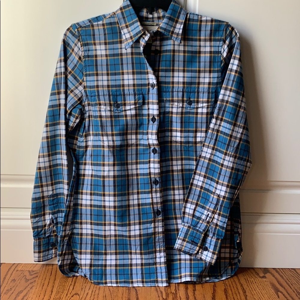 Denim & Supply Ralph Lauren plaid button-up, XS